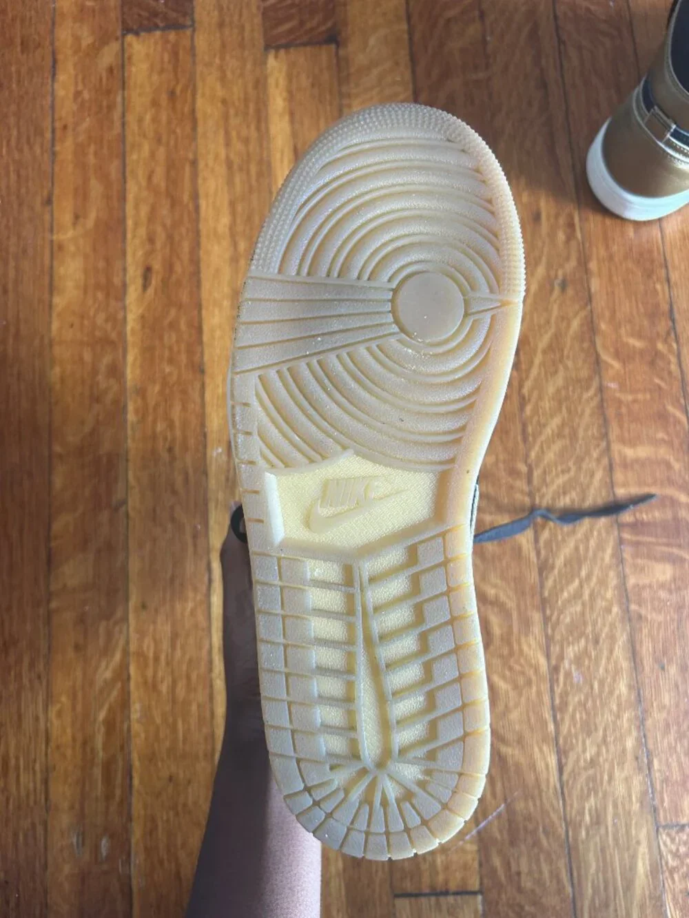 Jordan only worn